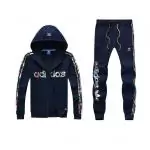 survetement adidas femme homme sweatshirts joggers hoodie logo 8899 bleu